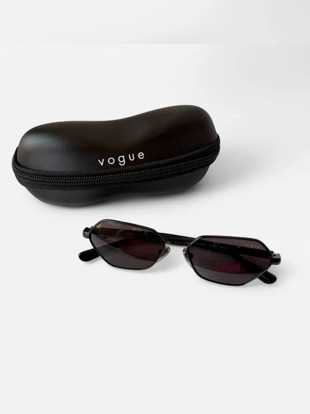 Vogue VO4349S Geometric Black Sunglasses